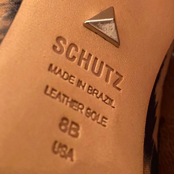 🌟Schulz Leopard 🐆 Booties Mini heel 8 - Picture 2 of 16